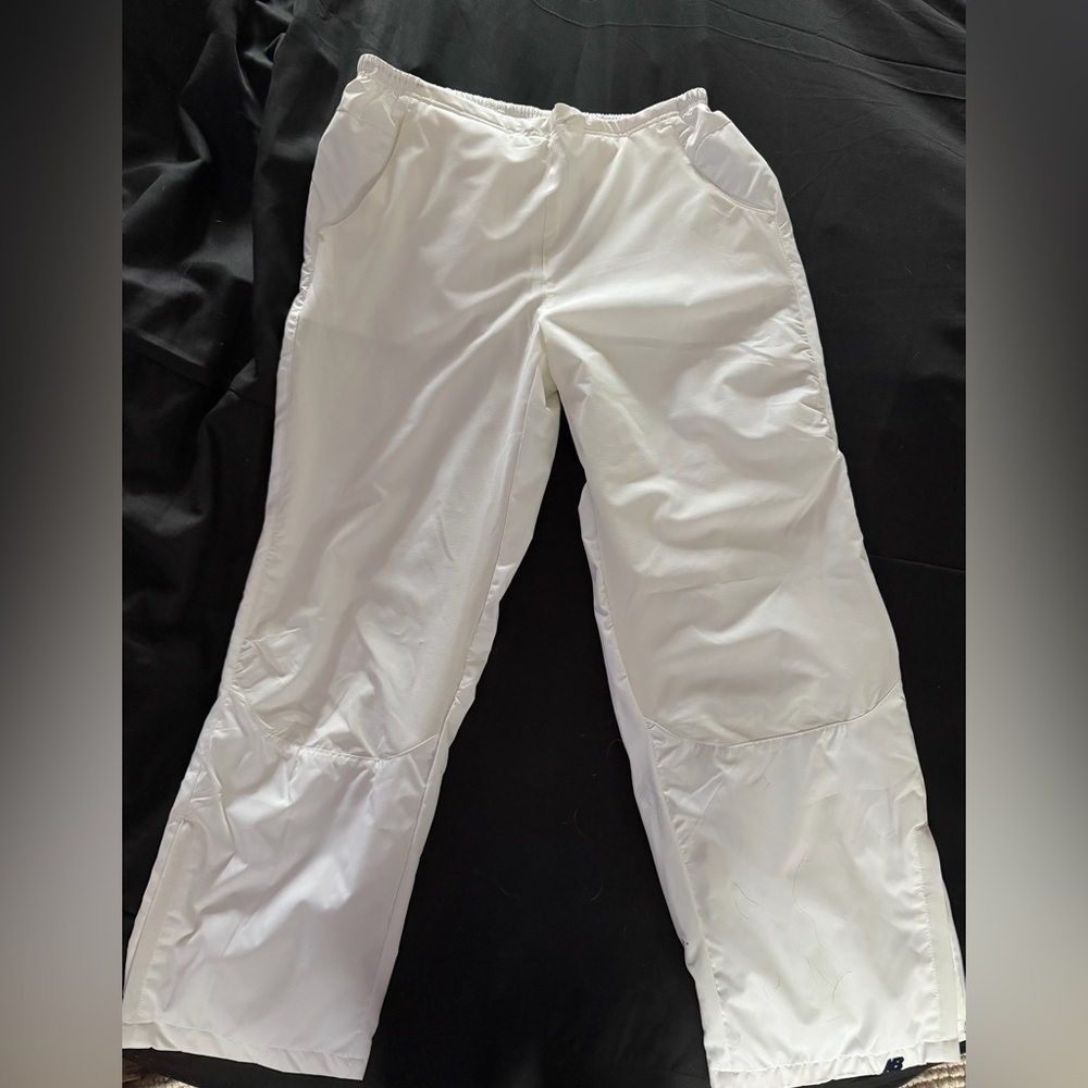 Wide Leg New Balance pants